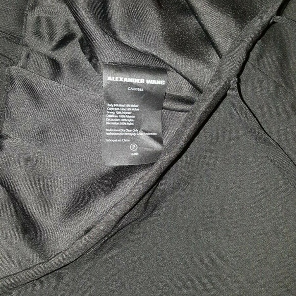 Alexander Wang Cropped Lace-trimmed wide-leg pants - Picture 6 of 8